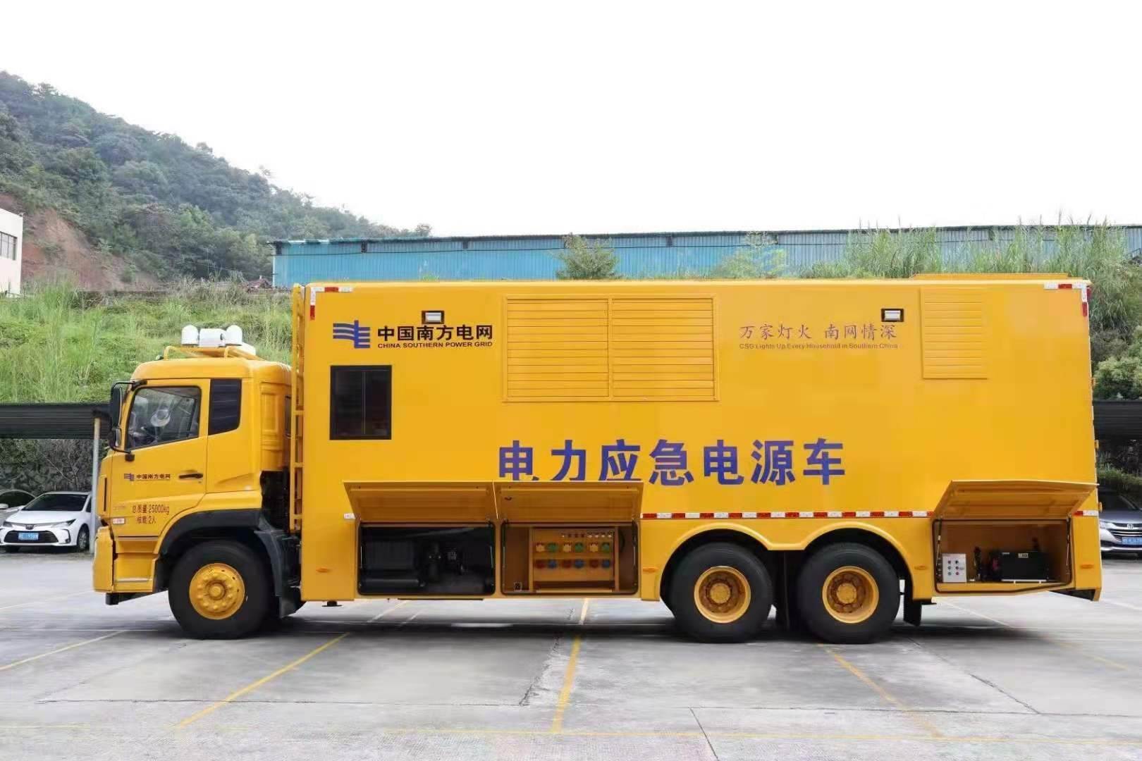 大姚安康大型柴油发电机发电车UPS电源出租租赁